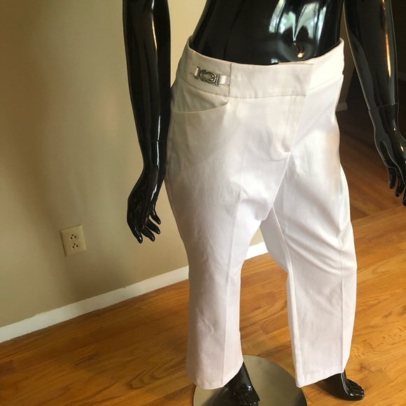 7th Avenue NYC Petite Pants Bootcut, 14P - Picture 2 of 3